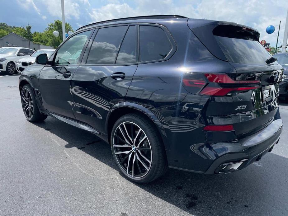 new 2025 BMW X5 car, priced at $85,640