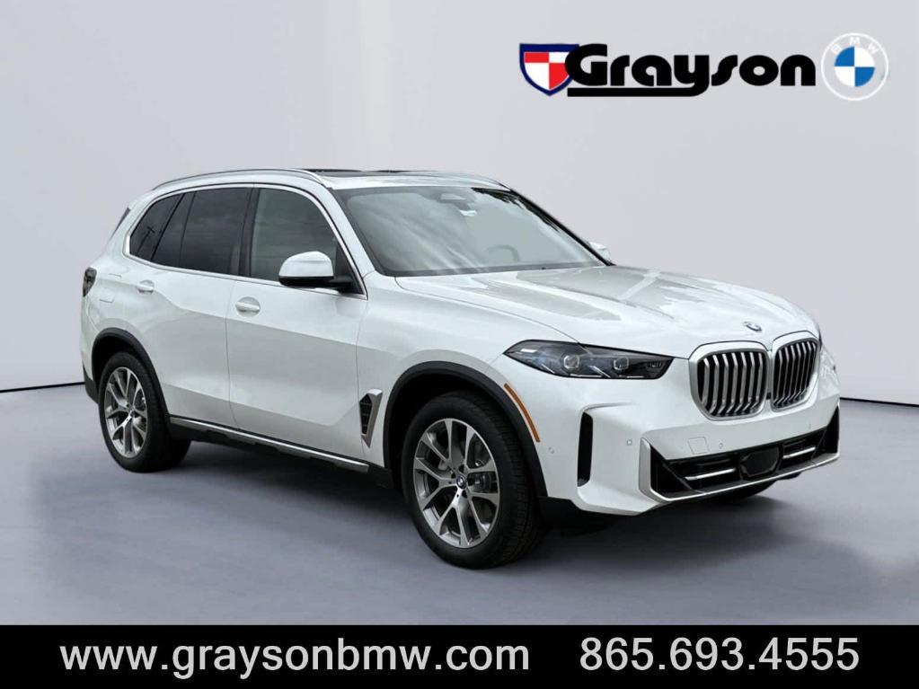 new 2026 BMW X5 car, priced at $76,600