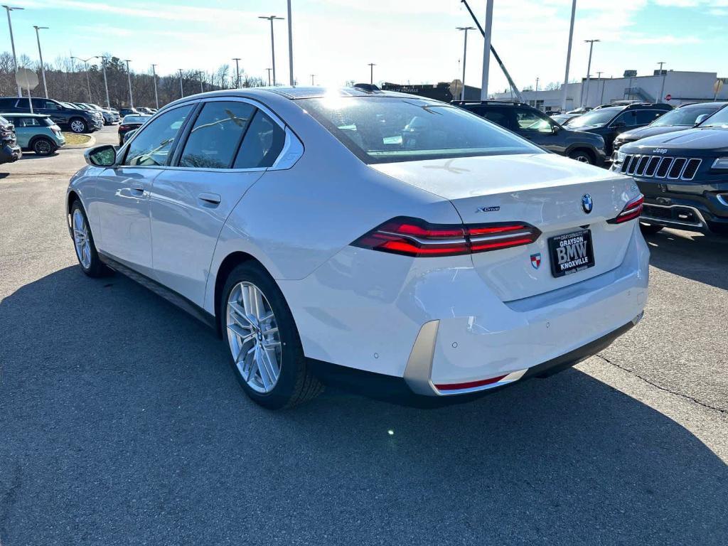 new 2025 BMW 530 car, priced at $68,075