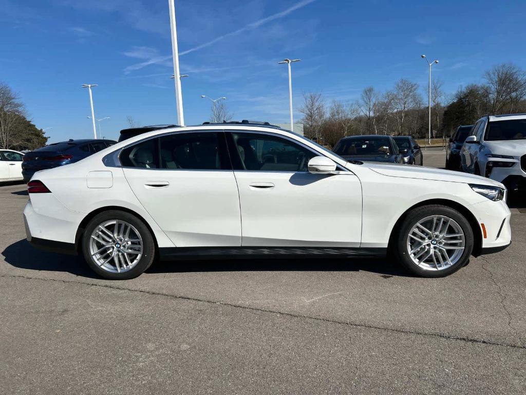 new 2025 BMW 530 car, priced at $68,075