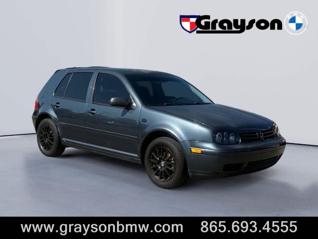 used 2004 Volkswagen Golf car, priced at $3,999
