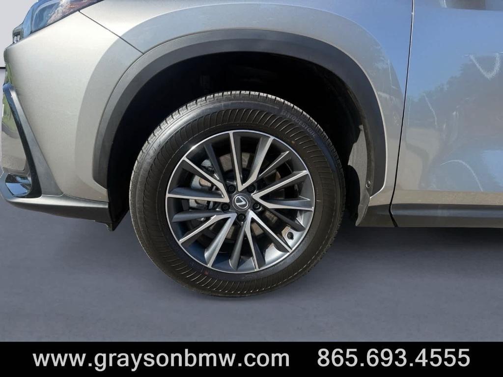 used 2025 Lexus NX 250 car, priced at $39,715
