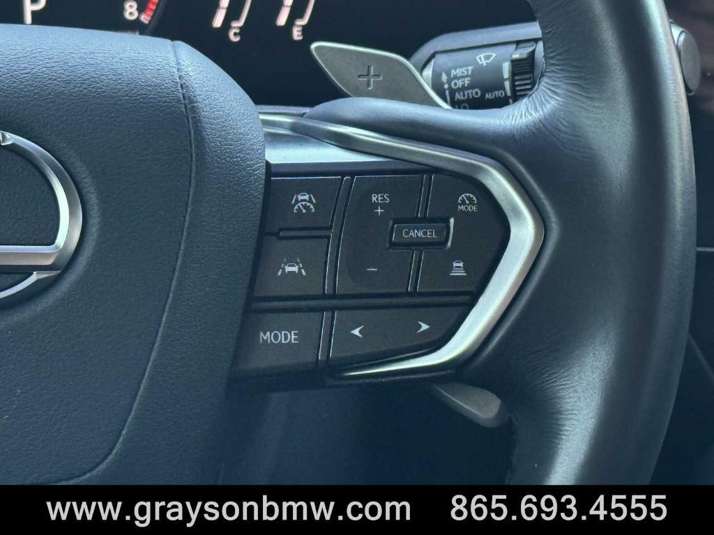 used 2025 Lexus NX 250 car, priced at $39,715