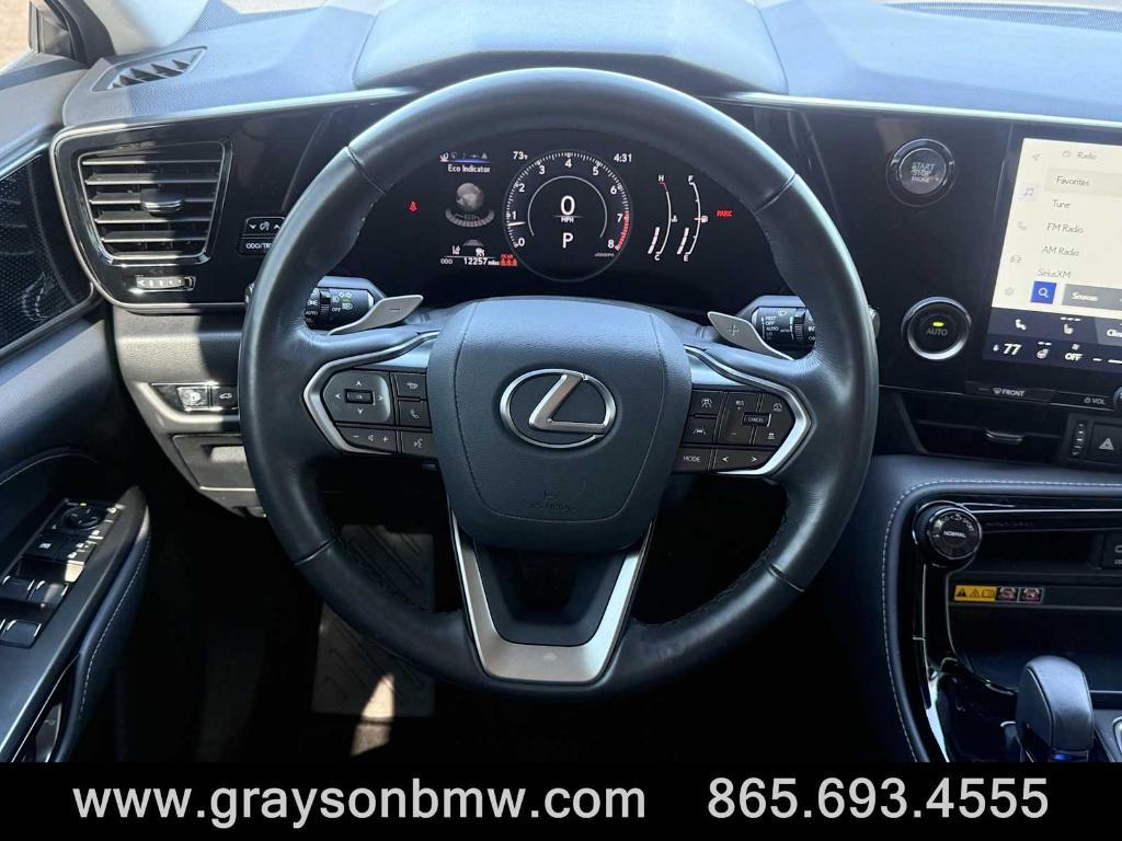 used 2025 Lexus NX 250 car, priced at $39,715