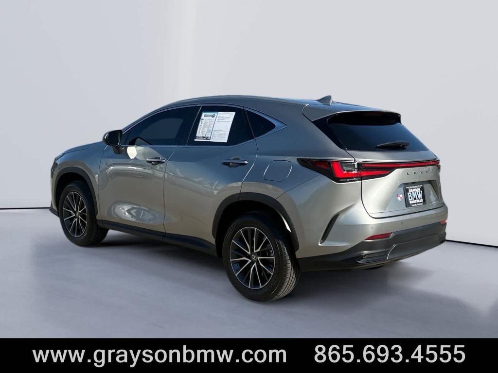 used 2025 Lexus NX 250 car, priced at $39,715
