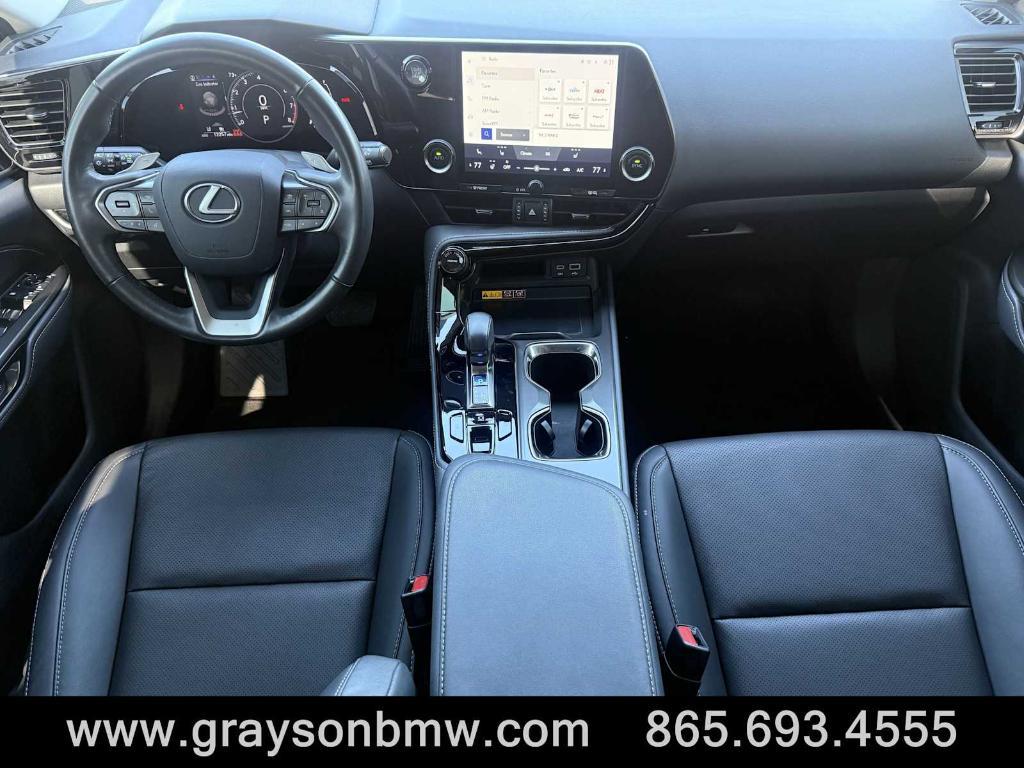 used 2025 Lexus NX 250 car, priced at $39,715