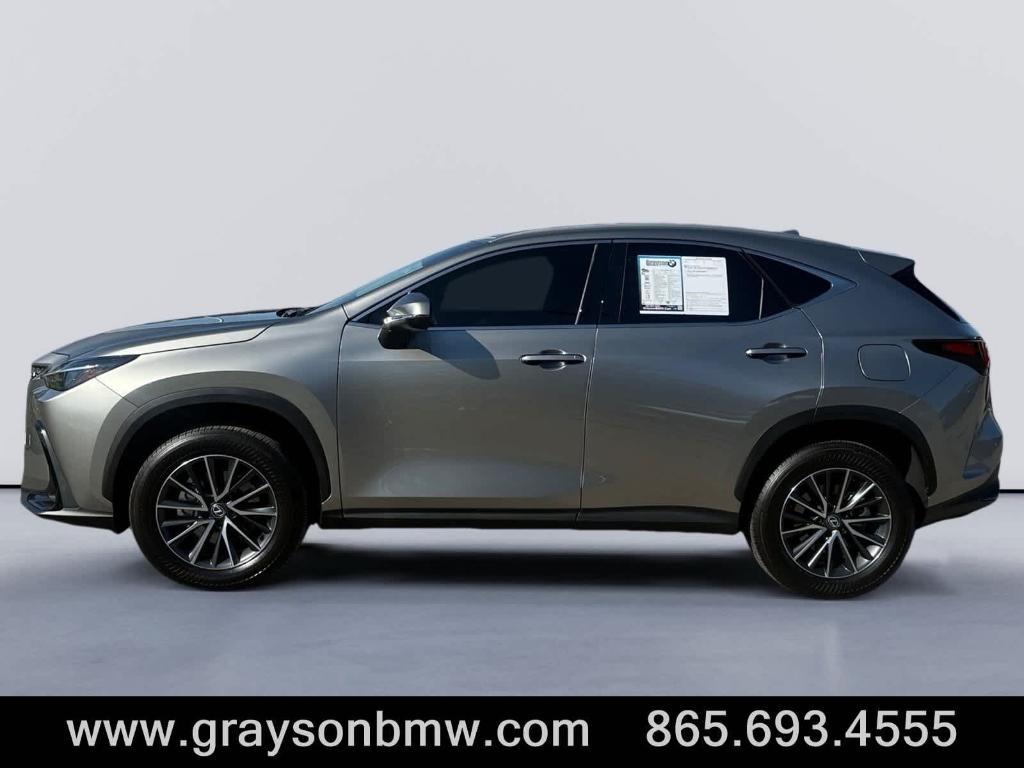 used 2025 Lexus NX 250 car, priced at $39,715