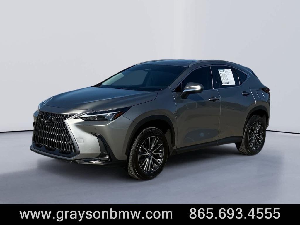 used 2025 Lexus NX 250 car, priced at $39,715
