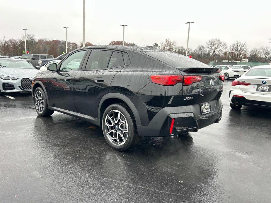 new 2025 BMW X2 car, priced at $47,825