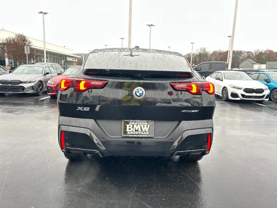 new 2025 BMW X2 car, priced at $47,825