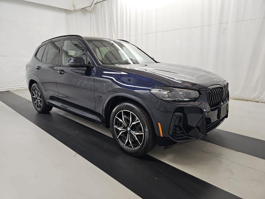 used 2024 BMW X3 car, priced at $55,995