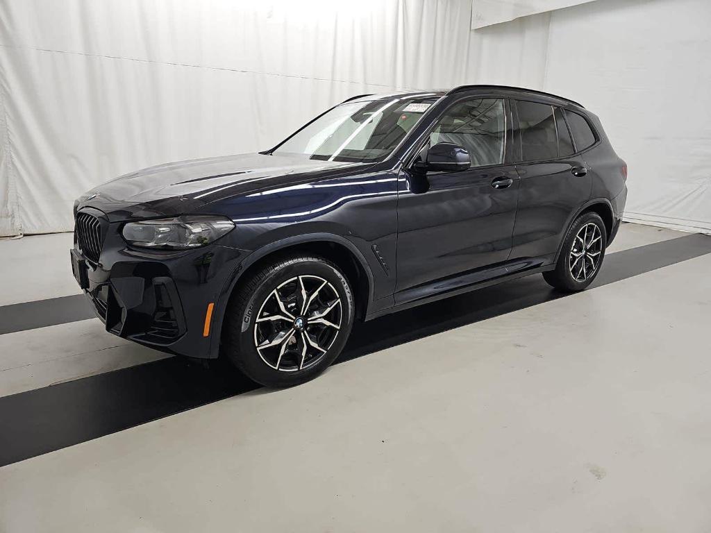 used 2024 BMW X3 car, priced at $55,995