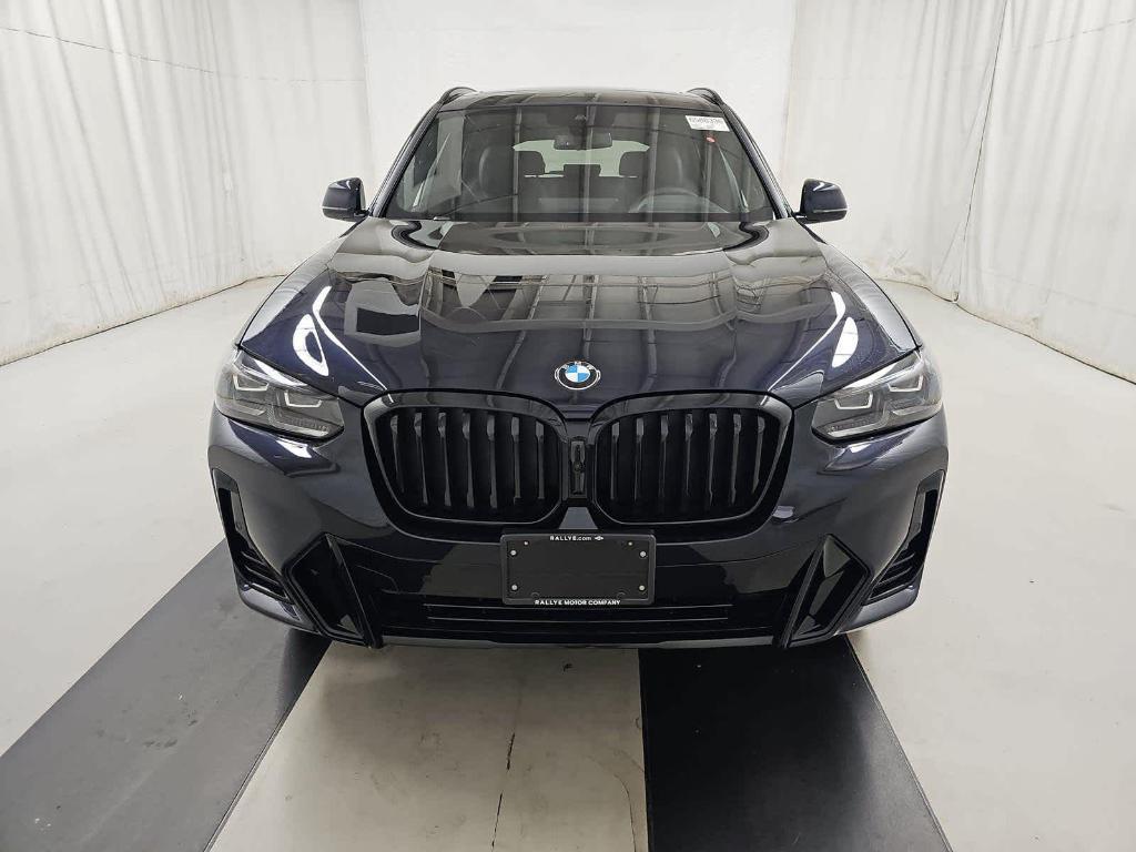 used 2024 BMW X3 car, priced at $55,995