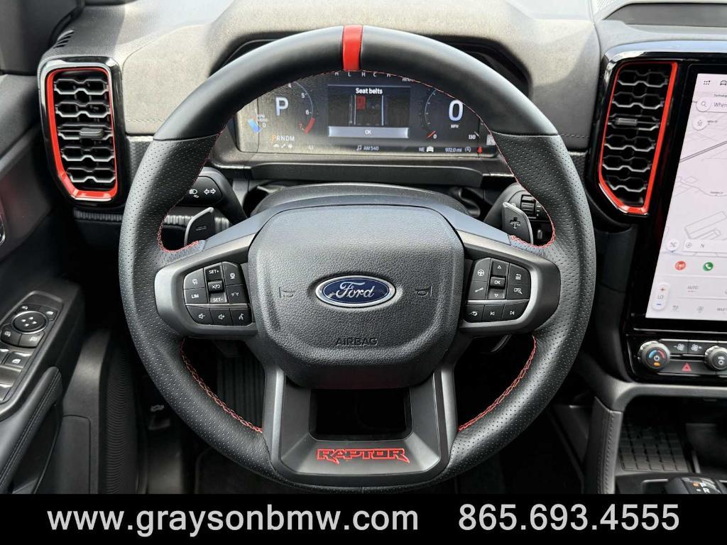 used 2024 Ford Ranger car, priced at $57,929
