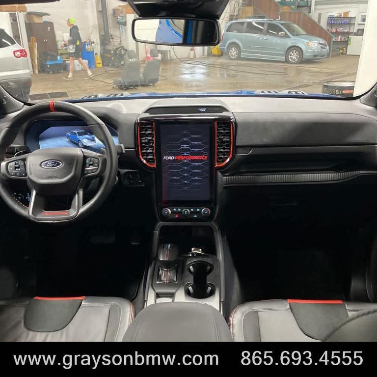 used 2024 Ford Ranger car, priced at $57,929