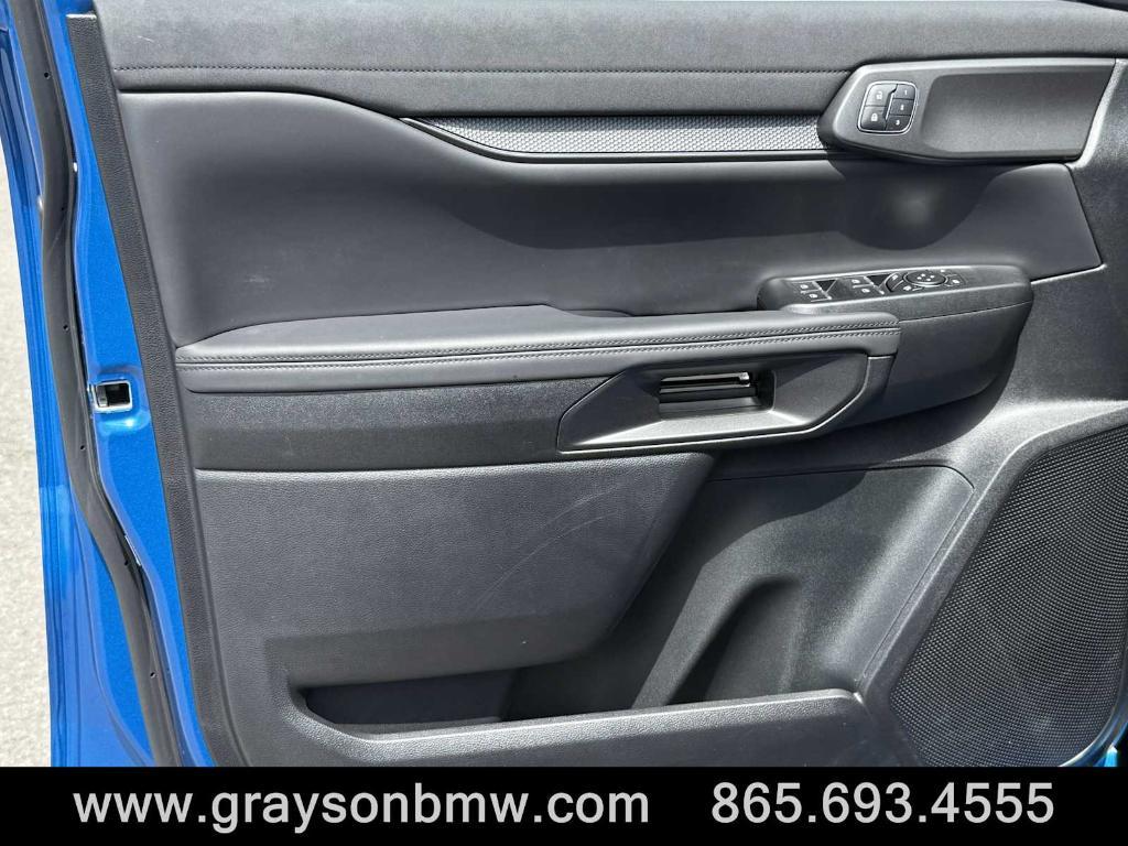 used 2024 Ford Ranger car, priced at $57,929