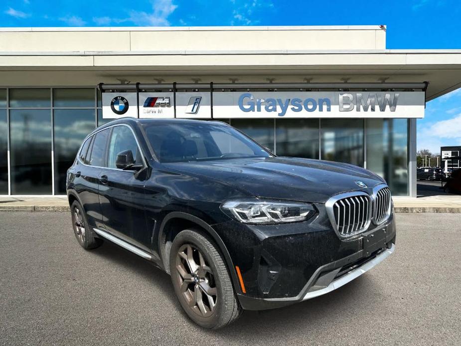 used 2024 BMW X3 car, priced at $41,995