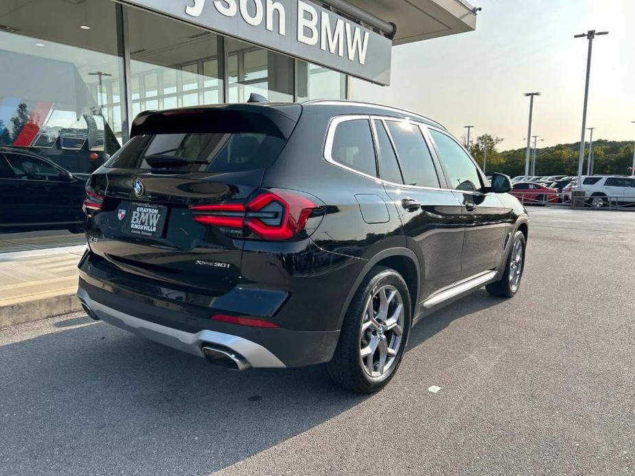 used 2024 BMW X3 car, priced at $39,290