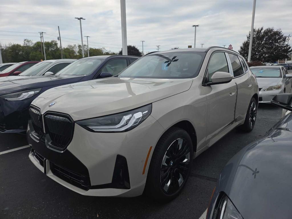 new 2026 BMW X3 car, priced at $63,775