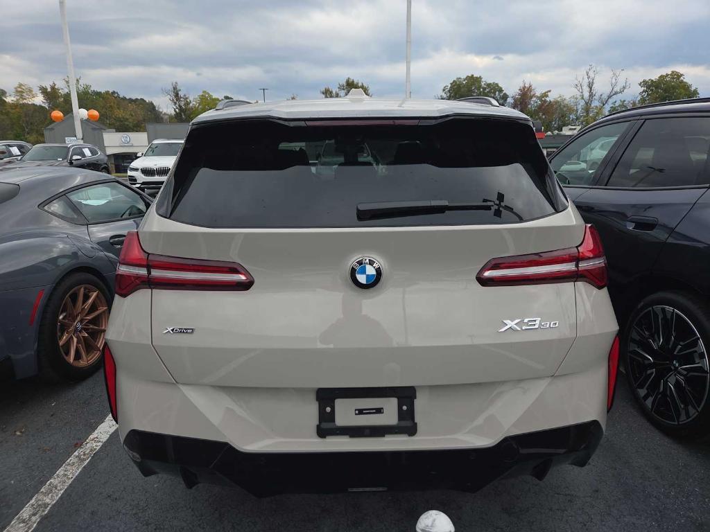 new 2026 BMW X3 car, priced at $63,775