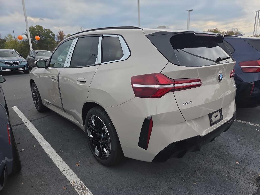 new 2026 BMW X3 car, priced at $63,775