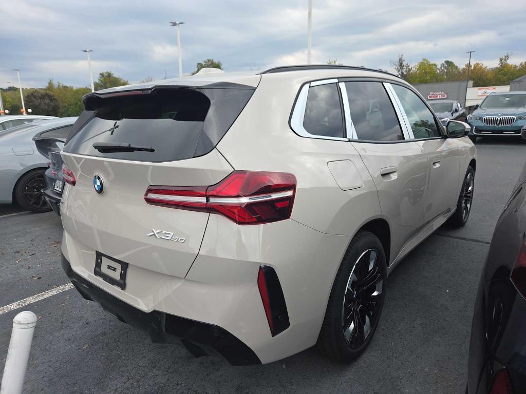 new 2026 BMW X3 car, priced at $63,775