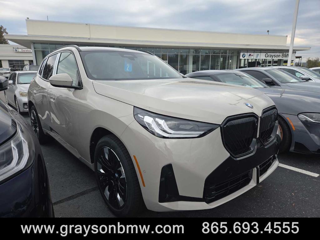new 2026 BMW X3 car, priced at $63,775