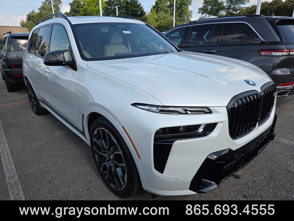 new 2026 BMW X7 car, priced at $127,170