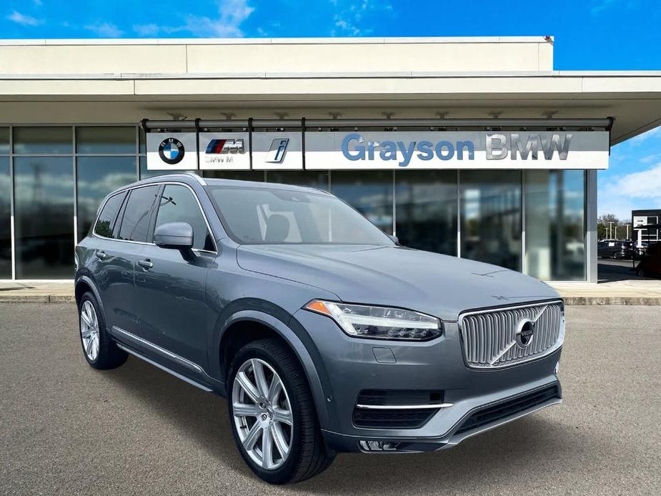 used 2018 Volvo XC90 car, priced at $23,770