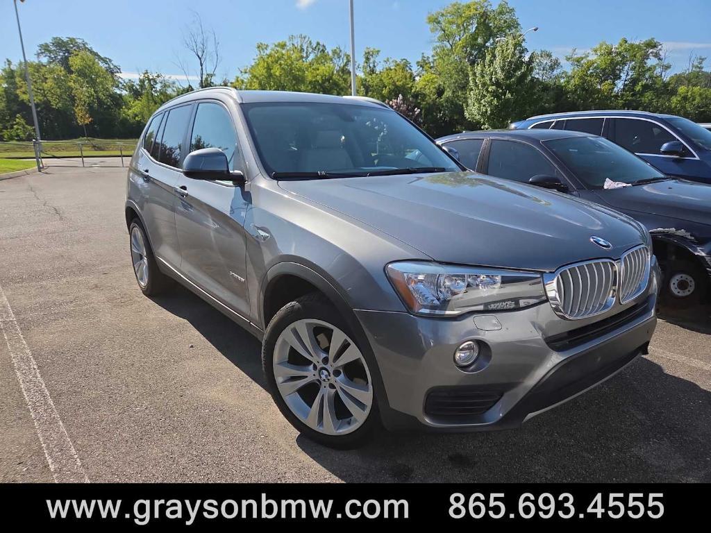 used 2016 BMW X3 car, priced at $12,995