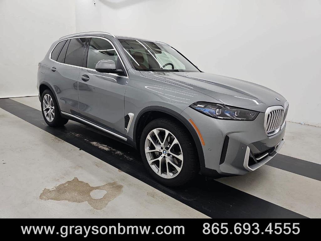 used 2025 BMW X5 car, priced at $67,995