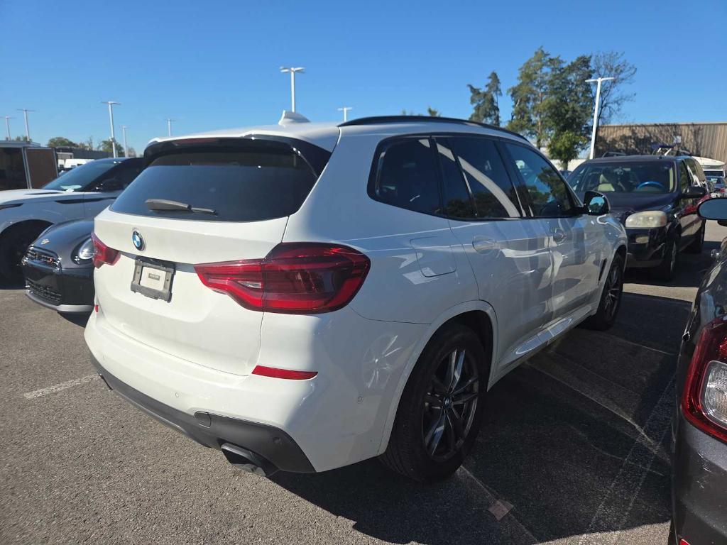 used 2020 BMW X3 car, priced at $31,854