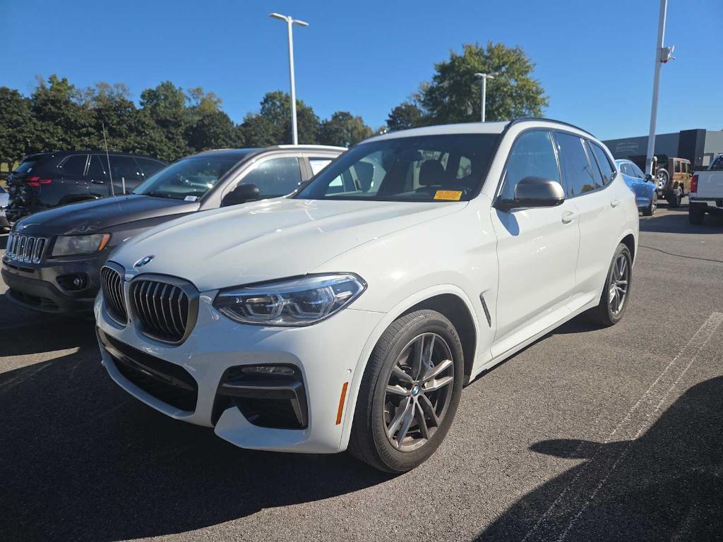 used 2020 BMW X3 car, priced at $31,854
