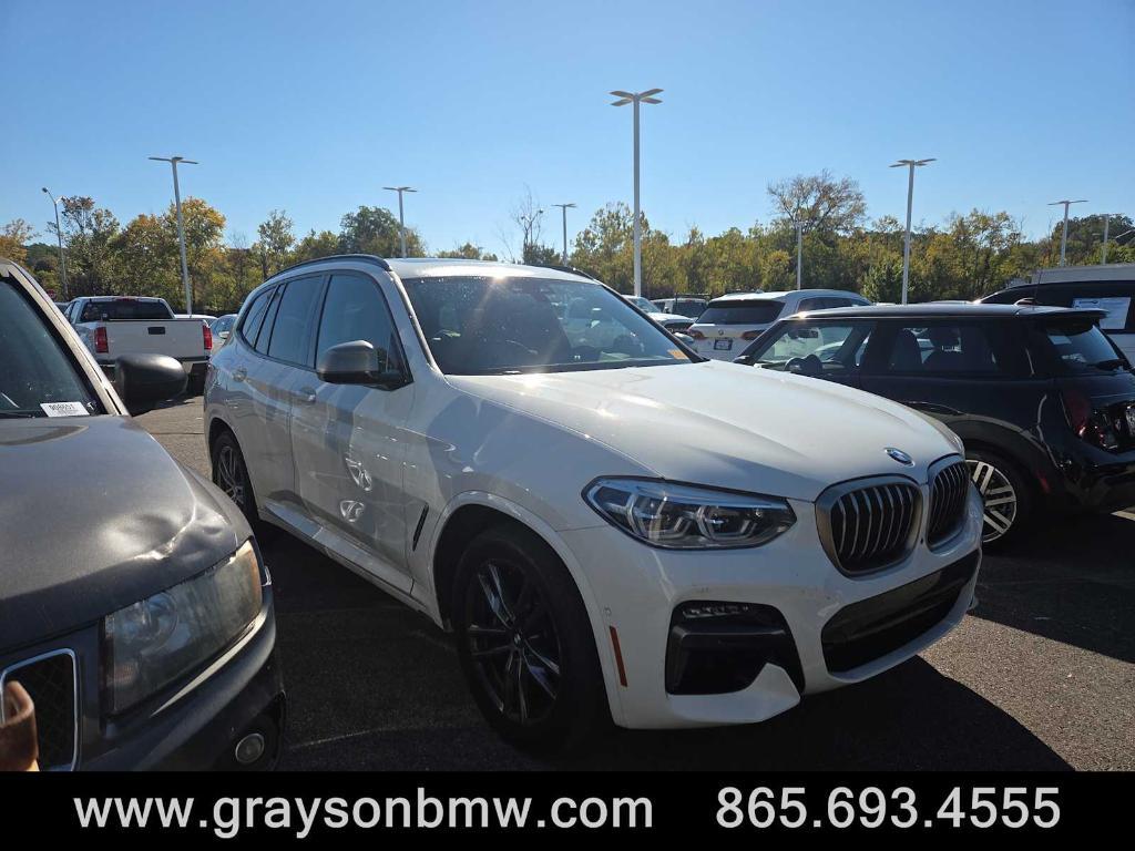 used 2020 BMW X3 car, priced at $31,854
