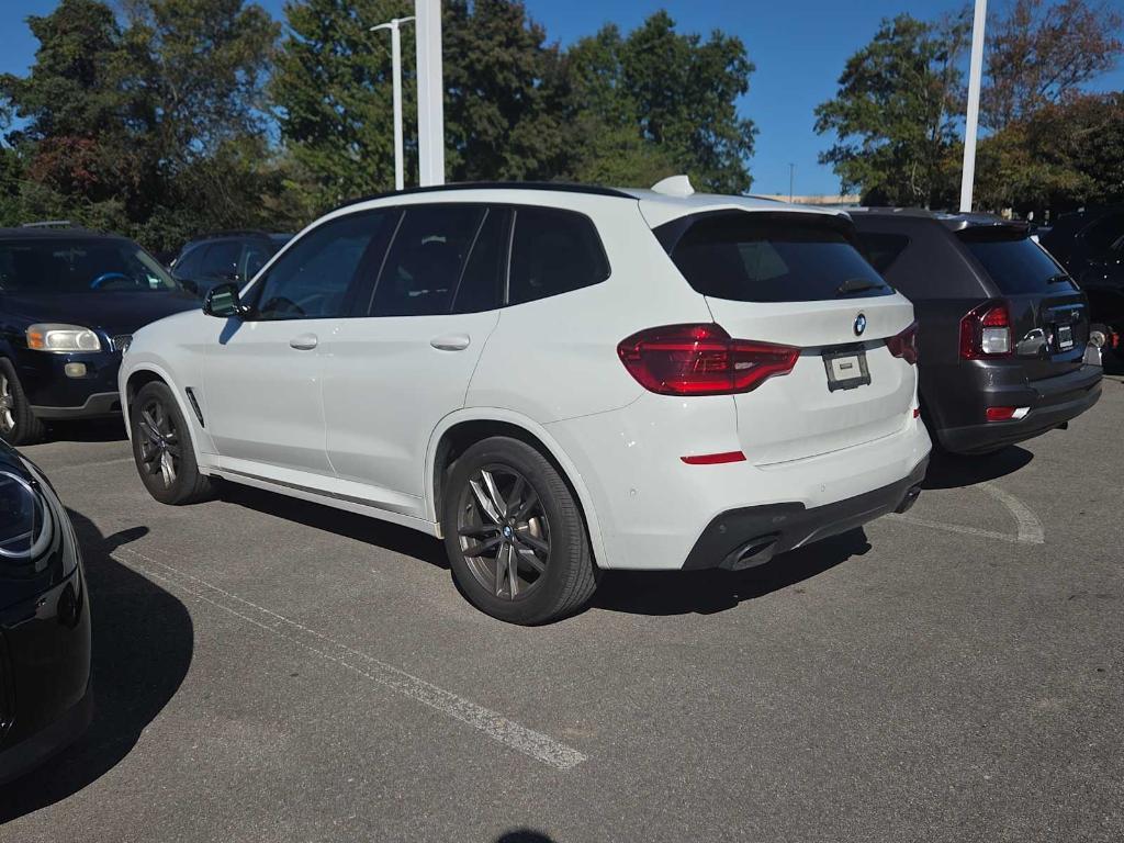 used 2020 BMW X3 car, priced at $31,854