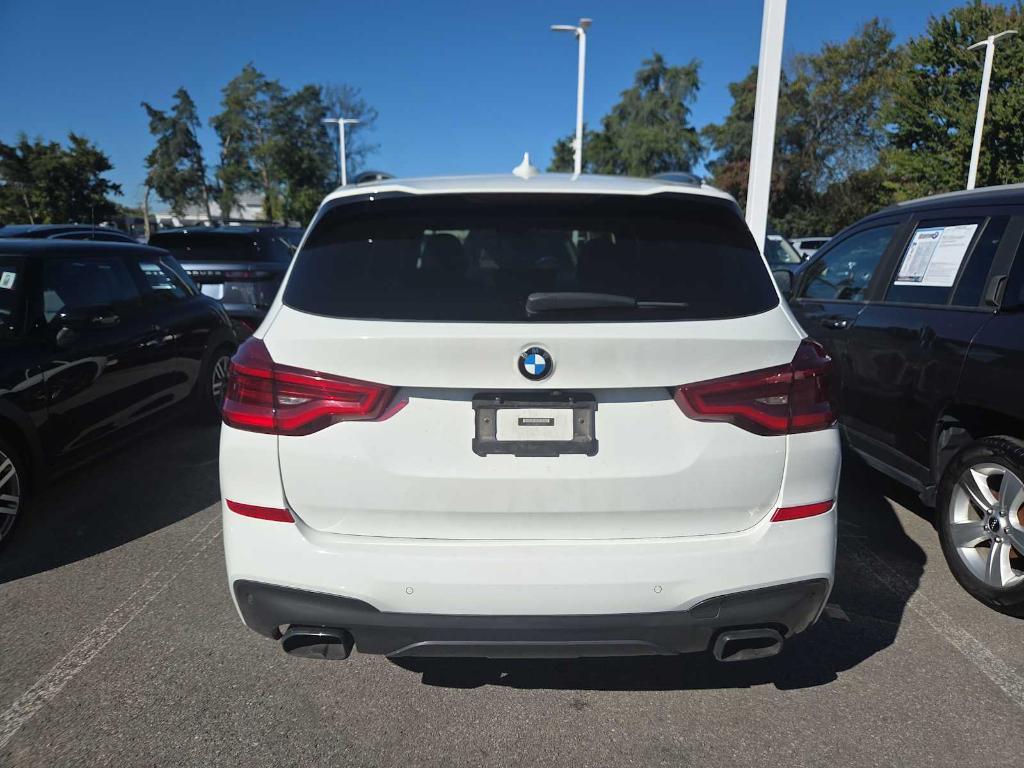 used 2020 BMW X3 car, priced at $31,854