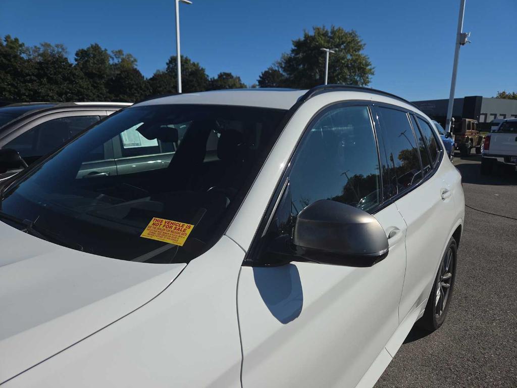 used 2020 BMW X3 car, priced at $31,854