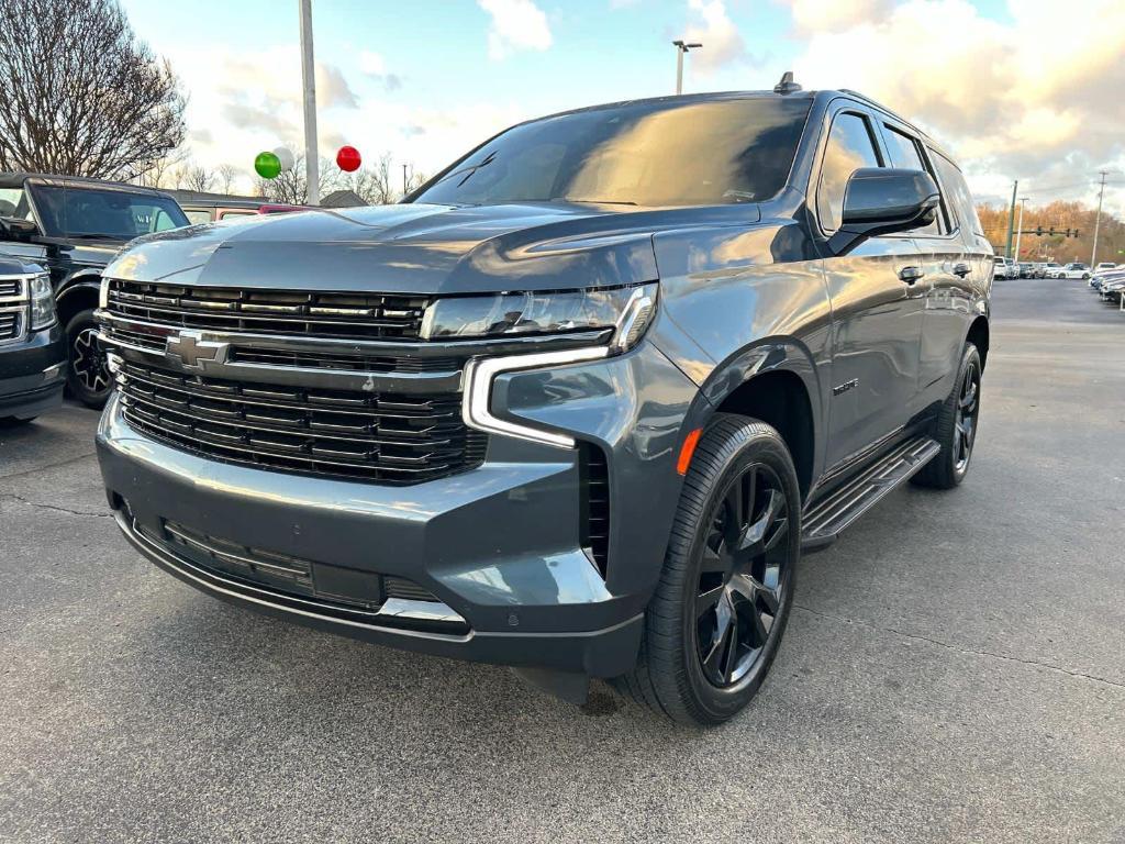 used 2021 Chevrolet Tahoe car, priced at $48,869