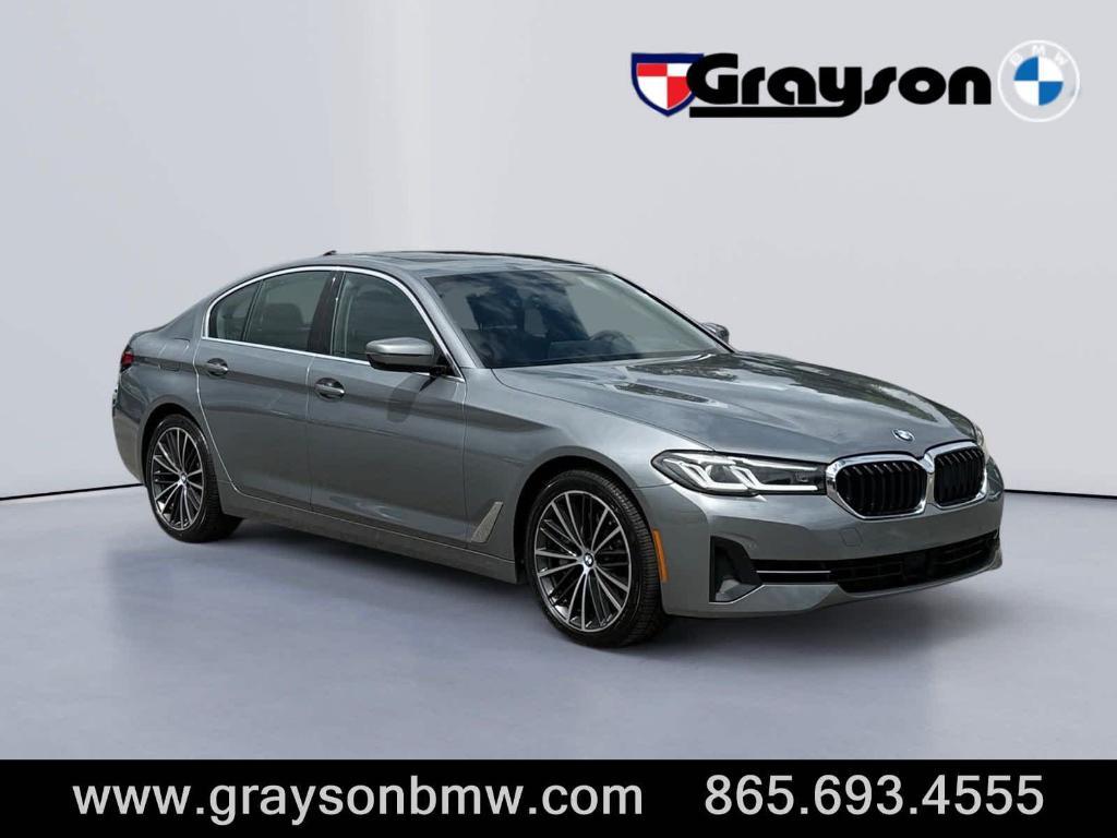 used 2023 BMW 540 car, priced at $45,855