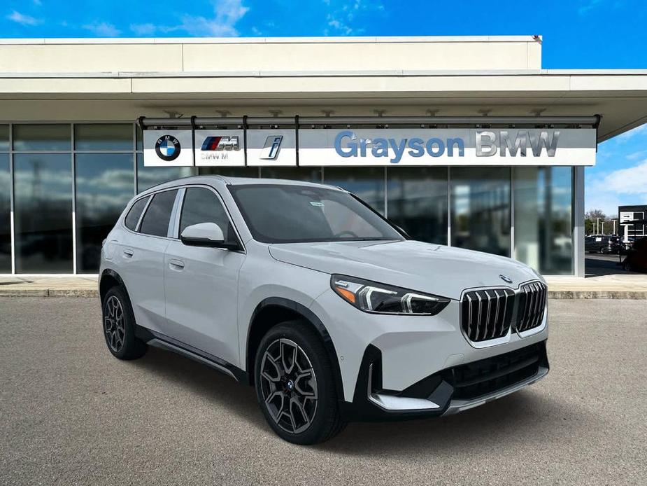 new 2025 BMW X1 car, priced at $47,775