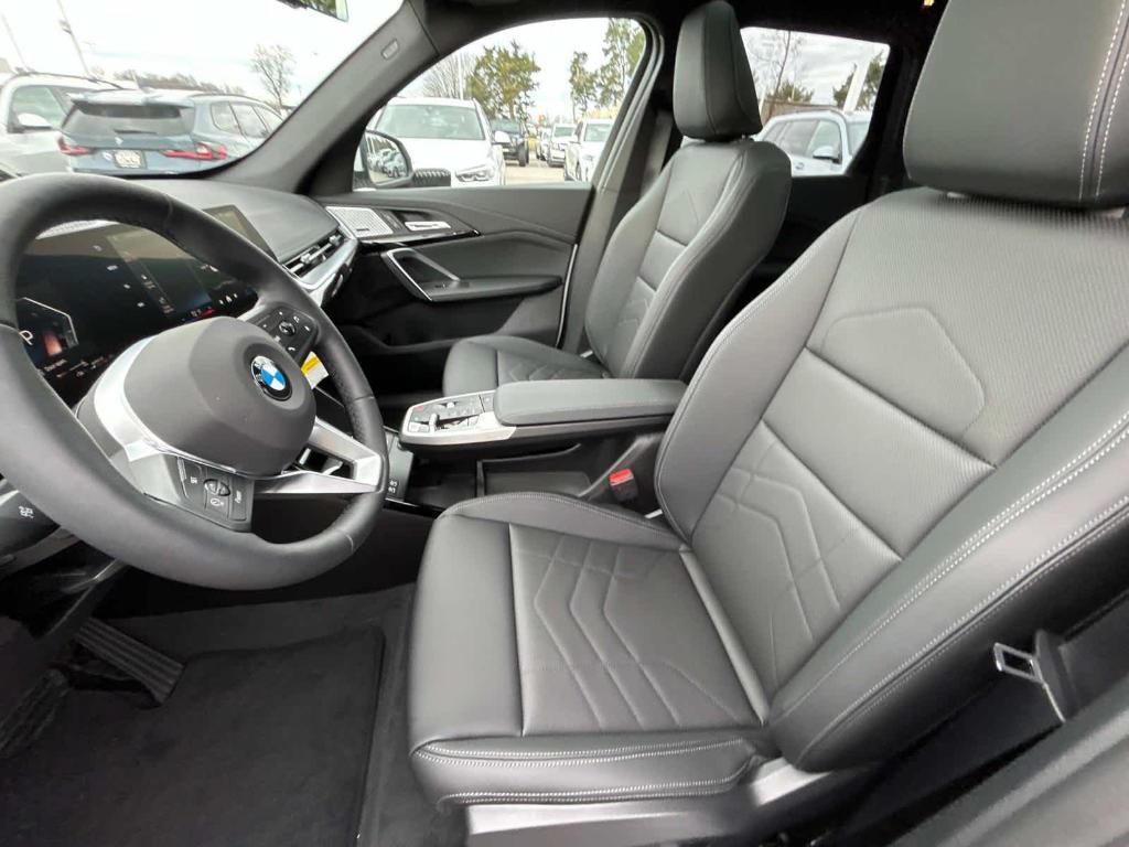 new 2025 BMW X1 car, priced at $47,775