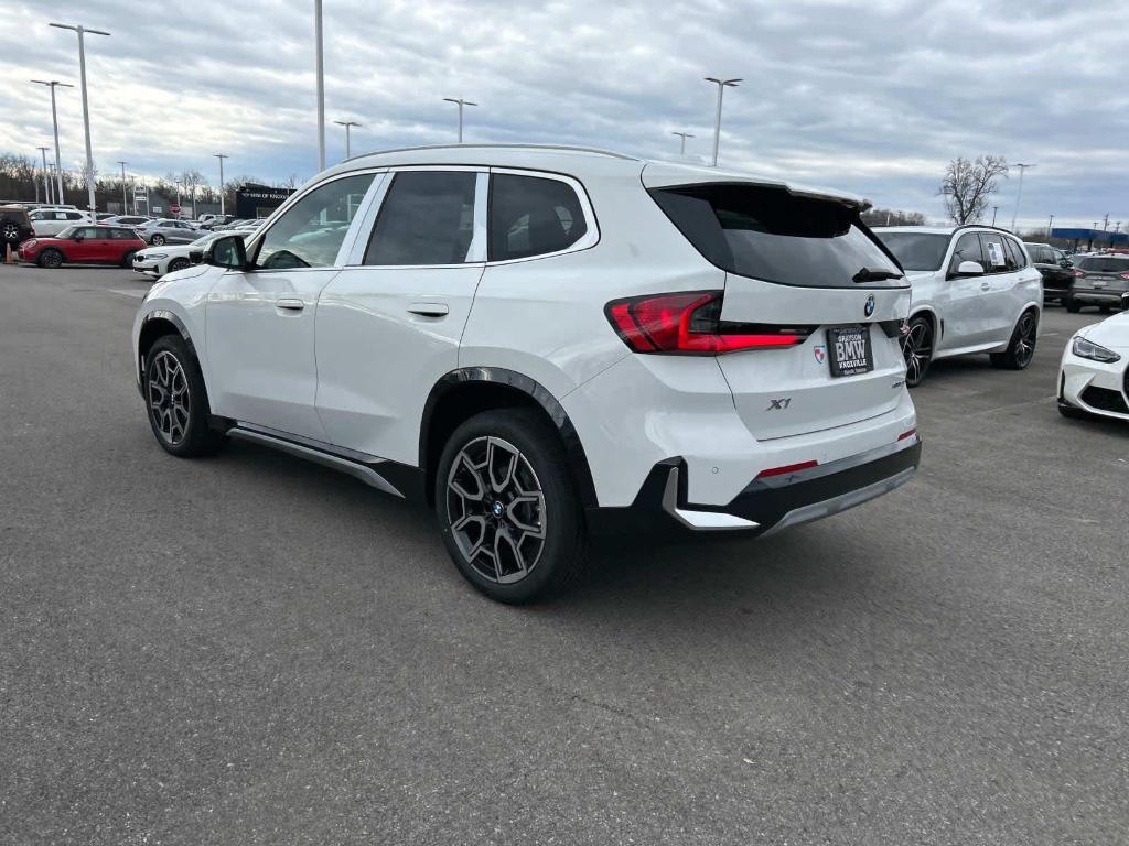 new 2025 BMW X1 car, priced at $47,775