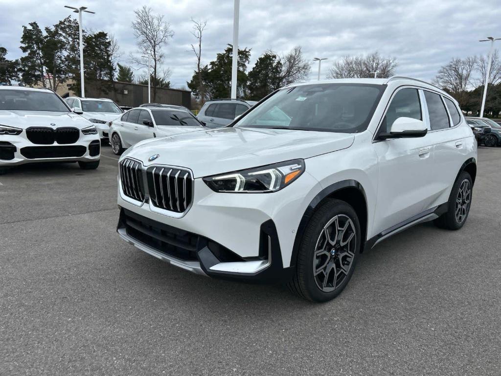 new 2025 BMW X1 car, priced at $47,775