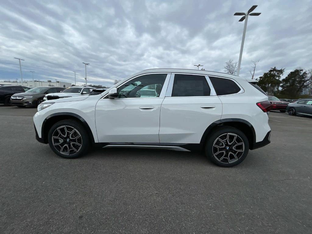 new 2025 BMW X1 car, priced at $47,775