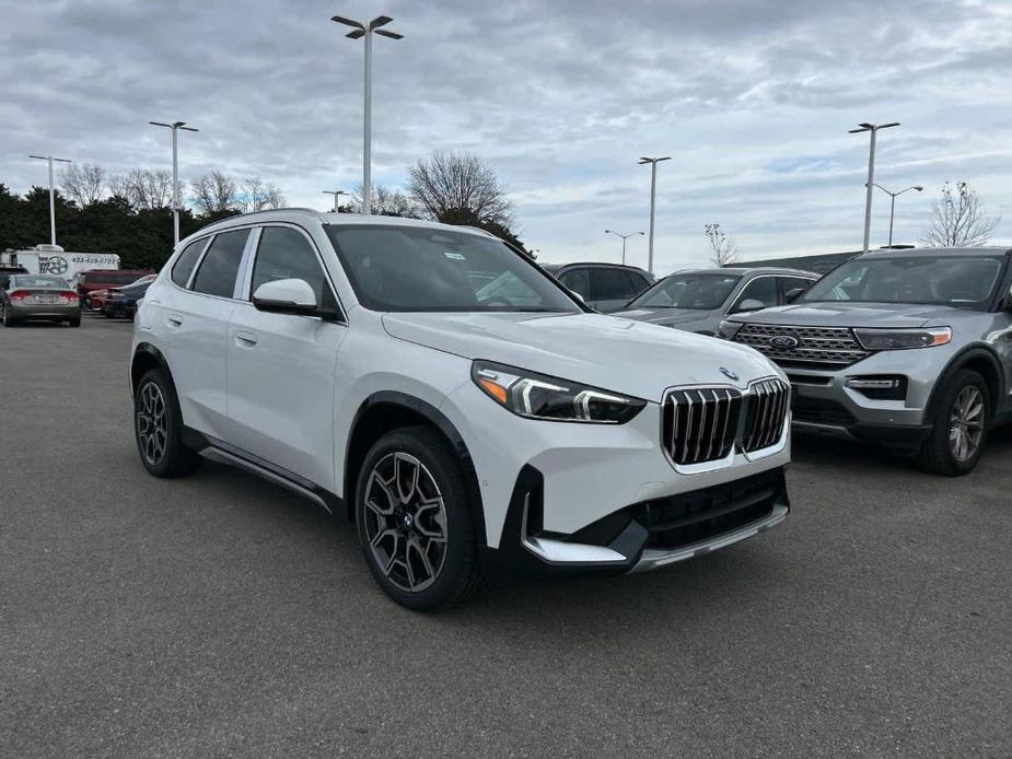 new 2025 BMW X1 car, priced at $47,775