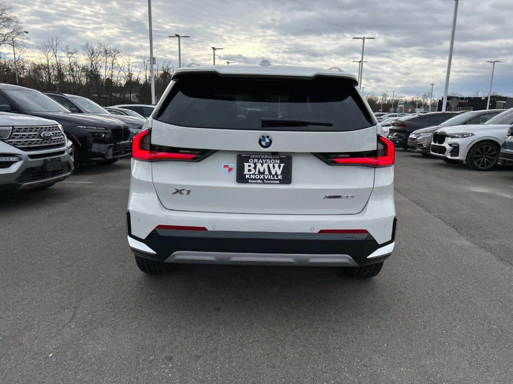 new 2025 BMW X1 car, priced at $47,775