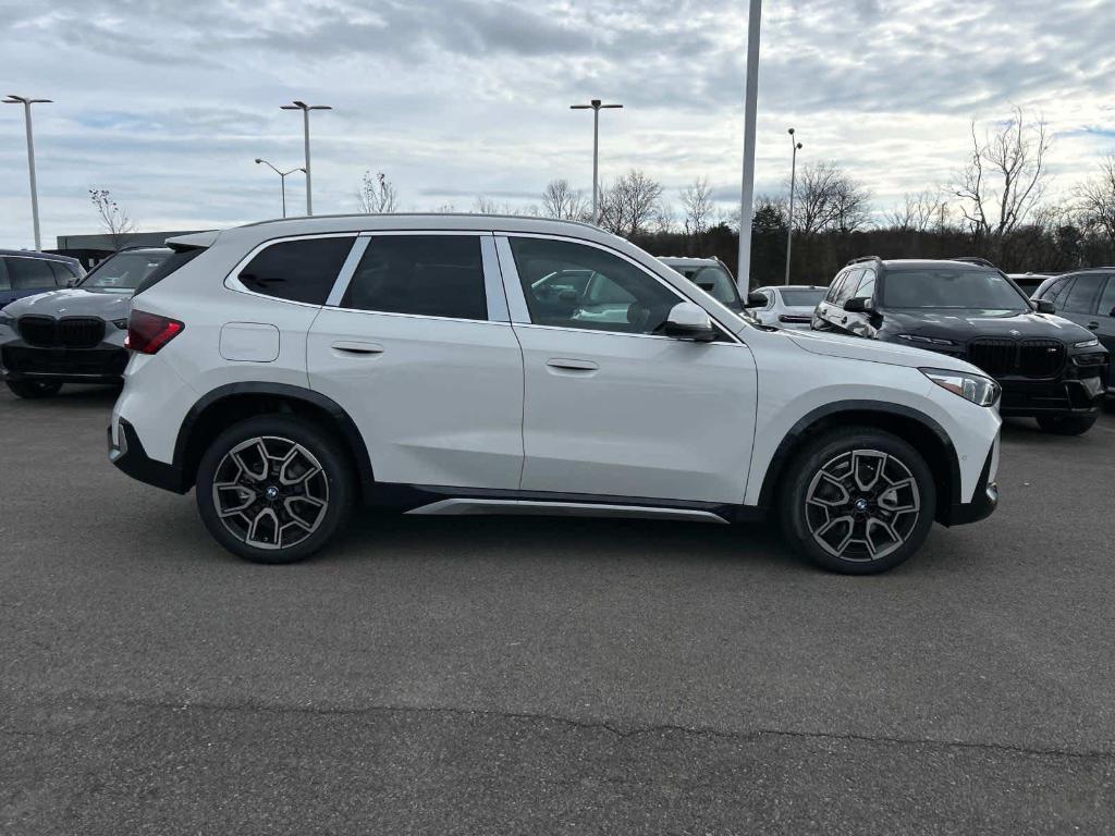 new 2025 BMW X1 car, priced at $47,775