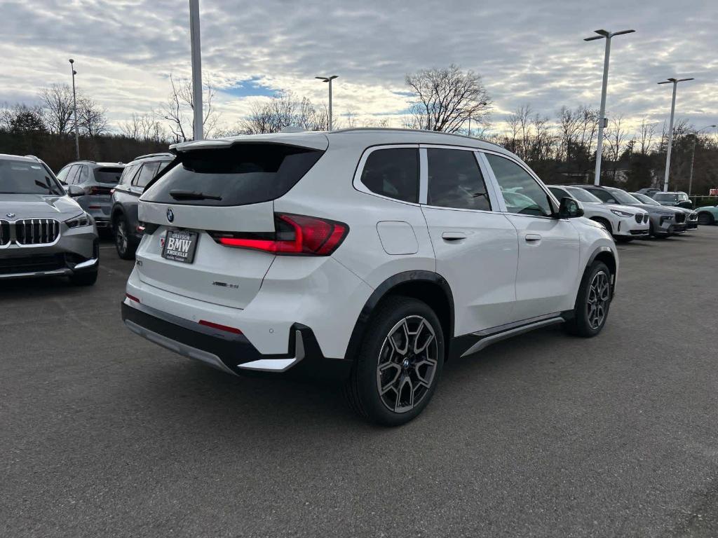 new 2025 BMW X1 car, priced at $47,775