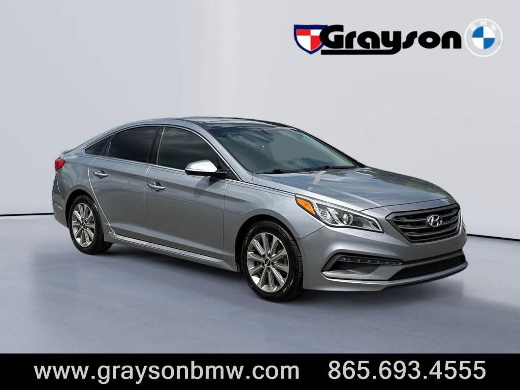 used 2016 Hyundai Sonata car, priced at $10,995