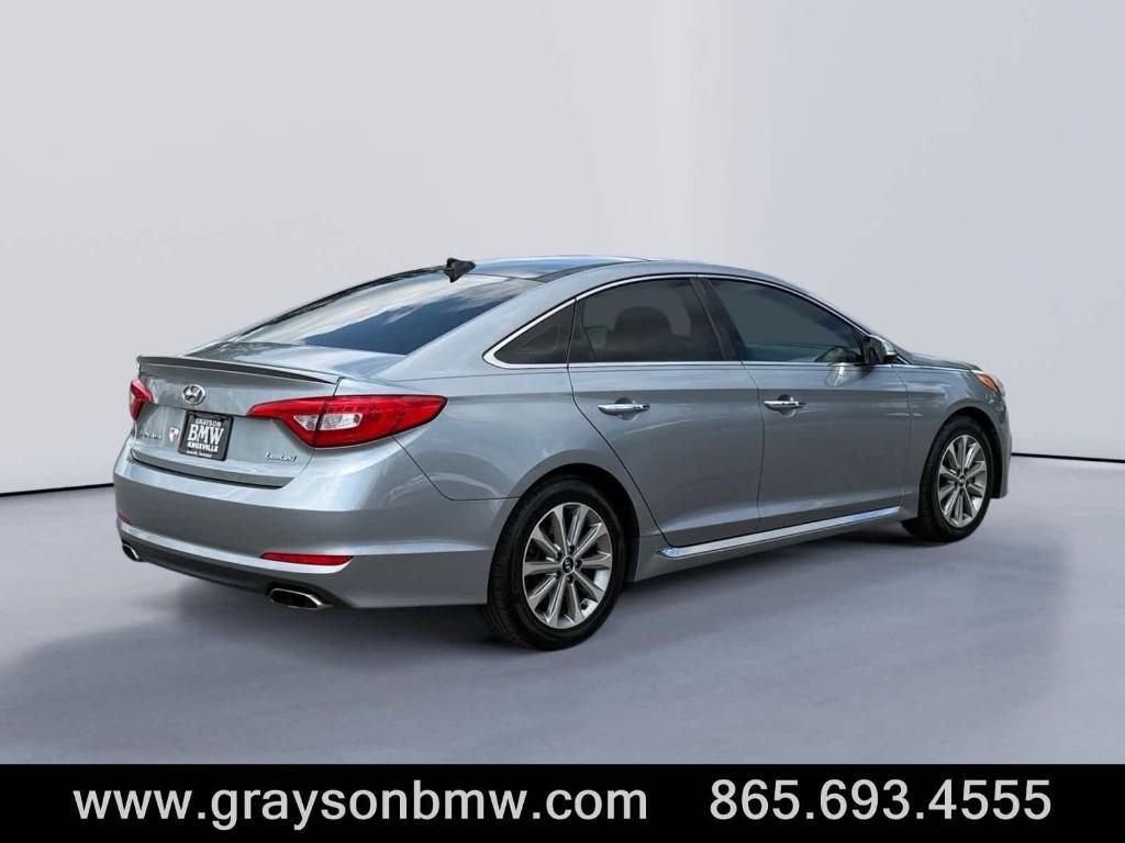 used 2016 Hyundai Sonata car, priced at $10,995